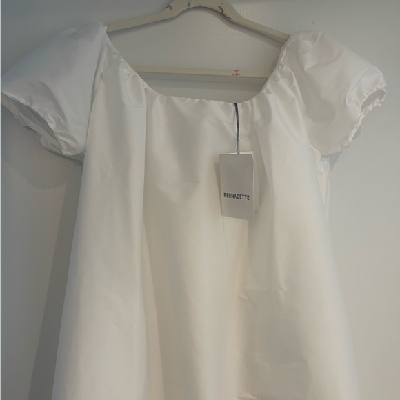 NWT Bernadette Rianne off-the-shoulder taffeta gown - Picture 3 of 3